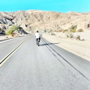 Bree Williamson Instagram - It’s my birthday today and my family bought be a 20 mile bike ride through the canyons in Palm Springs. It was a surprise and when I first heard about what we were doing I was not impressed at all but I ended up having the BEST TIME EVER!!!!!!! Thank you @tarrawilliamson @themikeroberts @maureen_williamson @senor_murdoch !!! And if you’re looking for an amazing tour in Palm Springs use @bigwheeltours