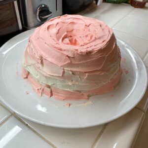 Bree Williamson Instagram - @themikeroberts made me a cake!!!!
Happy birthday to me!!!!!