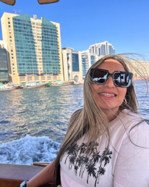Bree Williamson Instagram - I will calling everyone Habibi for at least another month! @mass_consumption is the best travel wife ever!! #dubai