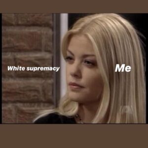 Bree Williamson Instagram - Some people said they liked my COVID series at the beginning of quarantine. Here is a new one 
#Blacklivesmatter #mailinvoting #wearamask #dismantlewhitesupremacy