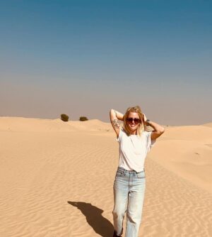 Bree Williamson Instagram - Desert hopping 🐫🐫🐫🐫