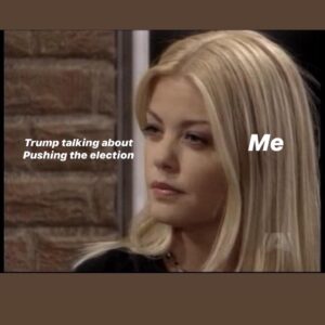 Bree Williamson Instagram - Some people said they liked my COVID series at the beginning of quarantine. Here is a new one 
#Blacklivesmatter #mailinvoting #wearamask #dismantlewhitesupremacy
