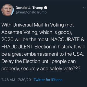 Bree Williamson Instagram - Repost from @agirlhasnopresident
•
Most can safety vote now. He willfully knows nothing about voting.