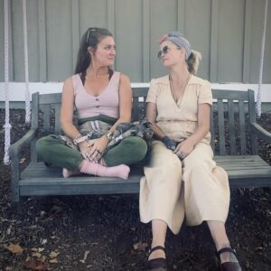 Bree Williamson Instagram - I’m so grateful you were born. Your friendship has made me a better human. I’m so happy we get to raise our children together and grow old together. Thank you for being my person. Happy birthday @happybethannland  I love you ❤️ 🎶’till now…🎶