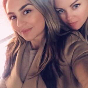 Bree Williamson Instagram - @mass_consumption we have been friends since we were babies!! I am so happy you were born and that you’re mine. Thanks I wish I was drinking champs, eating cake and providing you the runway you deserve today. Love you lots. I’m so lucky to know you. ❤️❤️🌷🌷🎁🎁🎈🎈🎂🎂🥂🥂🥂