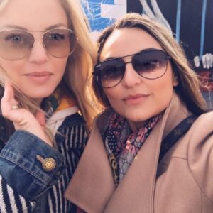 Bree Williamson Instagram - @mass_consumption we have been friends since we were babies!! I am so happy you were born and that you’re mine. Thanks I wish I was drinking champs, eating cake and providing you the runway you deserve today. Love you lots. I’m so lucky to know you. ❤️❤️🌷🌷🎁🎁🎈🎈🎂🎂🥂🥂🥂