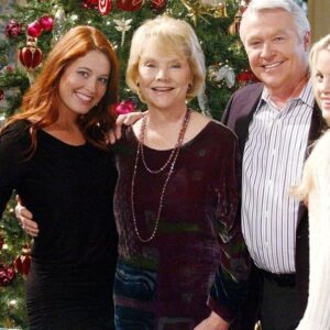 Bree Williamson Instagram - I am devastated to hear about the death of Jerry. He was a wonderful man and I am so grateful for the time that I spent with him as my TV father. He was a talented and generous actor and a kind and gentle man. He made it effortless for me to feel close to him and to love him like a dad. I enjoyed everyday I was lucky enough to spend with him and I will hold those memories of him in my heart and mind forever. 💔💔
