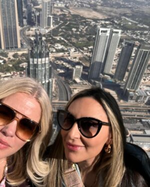 Bree Williamson Instagram - I will calling everyone Habibi for at least another month! @mass_consumption is the best travel wife ever!! #dubai