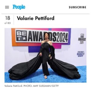 Brely Evans Instagram - Mom will you look at what God has done! (Swipe) Special thanks to @people for choosing our beautiful stars of @familybusinessbet for the 2024 BET Awards “People Magazine Best Look List “  Family Business and Family Business NOLA shines on!!!
.
.
#familybusiness #familybusinessnola #tridestinedstudios #urbanbooksmedia #peoplemagazine #people #bet #betawards #betplus @valariepettiford @erniehudsonofficial @brelyevans @officiallybenstephens @mnunezjr @iamlelarochon