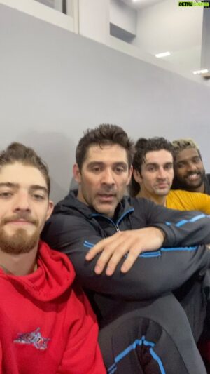 Bren Foster Instagram - Luck???? I think for a fighter it’s more #opportunity meeting #preparation. We have @jimmy_kambanis and @jay.foster1 getting ready for their K1 kickboxing- (jimmy)and Muay Thai-(Jaylan)fights on the 23rd of June at the Liverpool Whitlam center. Time for these young men To put themselves to the test. They’ve turned up to every session, sometimes strong sometimes exhausted but they’ve showed up, had to deal with me as their trainer and had to put themselves through the work. At the end of the day it’s about the work and whether you are willing to do it. Their fights will be hard but the repetitive training, day after day has been harder. Well done men, it’s almost showtime👊🏼👊🏼👊🏼 #martialarts #fighters #muaythai #k1 #kickboxing #karate #taekwondo #boxing #discipline @_nharding #focus @elitemartialarts