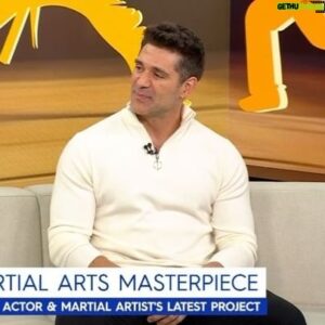 Bren Foster Instagram - Thank you @thetodayshow for having me on this morning  to talk about our film #lifeafterfighting !! #today #todayextra #morningshowsydney #martialartsmasterpiece #action #drama #thriller #movies