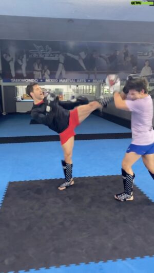 Bren Foster Instagram - Here we gooooo!!! Australia versus New Zealand as my nephew @jimmy_kambanis takes on a New Zealand champ on the 24th March at the Bonnyrigg sports club in a k1 rules full contact kickboxing match!! Along with @jay.foster1 helping the training along. #k1 #kickboxing #muaythai #taekwondo #karate #kungfu #mma #martialarts #fullcontact