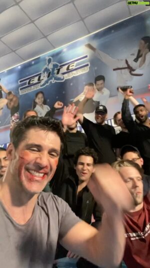Bren Foster Instagram - Out of breath , exhausted right here and probably the hardest thing I’ve ever done in my life, but that is a wrap on #LIFEAFTERFIGHTING !! Thank you to all the special people involved, I can’t thank you enough and can’t wait for you all to see this movie.
#action #drama #martialarts #fight #actor #performance #Australia #herewego #setlife