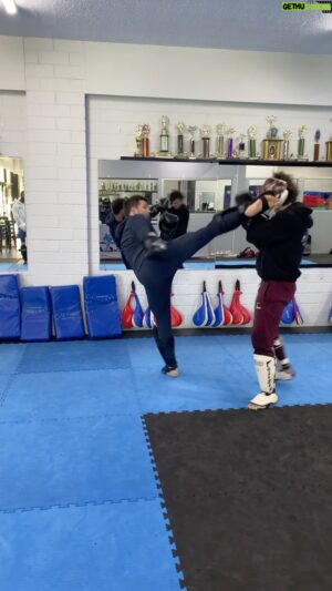 Bren Foster Instagram - Make them react in order to create your opening!!
#kickboxing #muaythai #mma #taekwondo #karate #kungfu #savate #martialarts #brazilianjiujitsu #combat #create #openings #technique #consistency #focus #commitment #brenfoster #legkick #speed #power