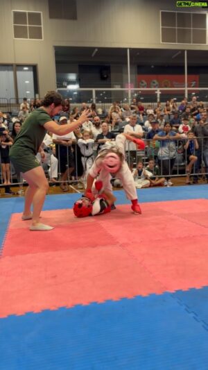 Bren Foster Instagram - NSW combat Taekwondo championship WINNER BY SUBMISSION @ariellejeanfoster When your daughter is truly #unstoppable !!
@combattaekwondofederation @iskaaustralia #combattaekwondo #martialarts #TAEKWONDO ##muaythai #mma #brazilianjiujitsu #kickboxing #kicks #punches #focus #discipline