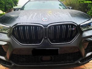 Bren Foster Instagram - The #Batmobile by #bmw 😂🥰😍. #style #theultimatedrivingmachine #x6 #x6m #x6mcompetition #v8 #v8twinturbo #turbo #allwheeldrive #superb #fast #mcar #frozenblack