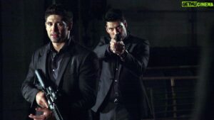 Bren Foster Instagram - An all time favourite role of mine in a movie called Terminus!! Agent Julius Stipe would do whatever it took for the betterment of the world, even if it meant hurting those that stood in the way. #actor #movie #terminus #dedication #suits #relentless #drama #scifi #story #setlife #duo