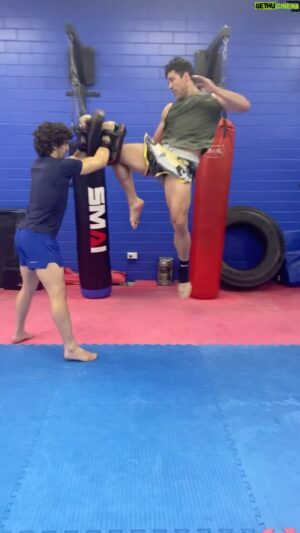 Bren Foster Instagram - Get your kicks on!!! #combattaekwondo #taekwondo #muaythai #kickboxing #karate #kungfu #savate #mma #brazilianjiujitsu #kicks #jump #spin #muscle #health #fitness #launch #power #brenfoster #speed #float #bjj #tkd #dojo @elitemartialarts @combattaekwondofederation