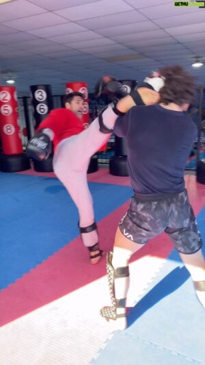 Bren Foster Instagram - The end of a two hour #gruelling #workout for the boys. And this is how we finish. Dead tired but still pushing it for the last drill of the session.
Jimmy is making his #professional debut at the Liverpool Whitlam centre in the 23rd of June!! #martialarts #combat #muaythai #taekwondo #hapkido #kickboxing #boxing #mma #brenfoster #focus #discipline #consistency