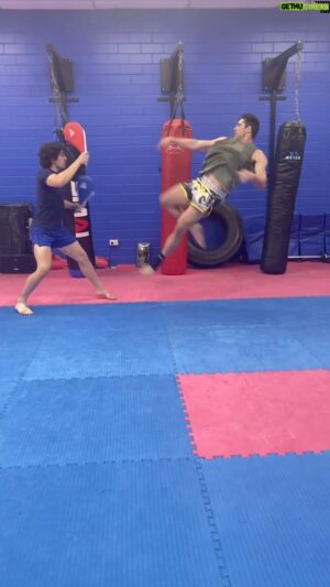 Bren Foster Instagram - Train your kicks like a boxer trains his hands and you’ll have a much better chance of being able to use your kicks when you fight?? #kicks #taekwondo #combattaekwondo #martialarts #kickboxing #mma #muaythai #karate #kungfu #flexibilty #stretch #speed #sambo #bjj #strike #striking #power #launch #dedication