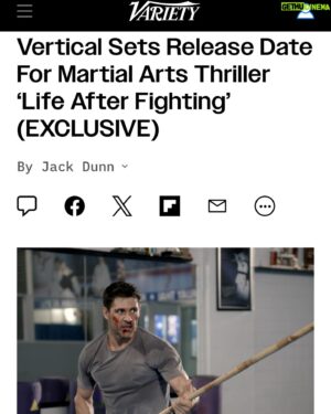 Bren Foster Instagram - #lifeafterfighting official acquisition announcement in the USA courtesy of @variety . Coming on the 7th June in cinema and on all platforms Apple TV, iTunes, Amazon, Vudu, cable and Pay  etc!!
In the #USA #CANADA AND #UK!! #martialarts #movies #action #actor #drama #thriller #performance #muaythai #combattaekwondo #brenfoster #lifeafterfighting #explosive