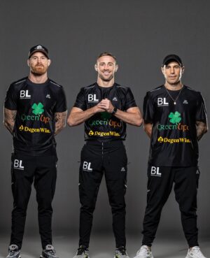 Brendan Loughnane Instagram - Blessed to have a great team leading me into battle ⚔️