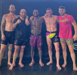 Brendan Loughnane Instagram - Over a decade since we last trained together. Still a stand up bloke and a legend. Great work 🙏🏼👑