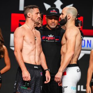 Brendan Loughnane Instagram - A fight fitting for the co-main event tomorrow night! Brendan Loughnane vs. Pedro Carvalho is ON!

[ #PFLRegularSeason | Fri, April 19 | 7pm ET on ESPN  | 9:30pm ET on ESPN ]