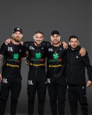 Brendan Loughnane Instagram - Blessed to have a great team leading me into battle ⚔️
