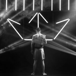 Brendan Loughnane Instagram - 4 fights 🩸 
7 months 📅 
1 world title 
X 2 🏆 🏆 
2M   💰 
It takes a special breed 🫡