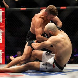 Brendan Loughnane Instagram - Congratulations to Tiger Muay Thai sponsored fighter @brendanmma 🇬🇧 on his first round stoppage victory over Pedro Carvalho 🇵🇹 in his opening fight of the 2024 @pflmma Featherweight Season in Chicago today 👏

Brendan showcased the sharp, powerful punching that he has been working on diligently here at Tiger Muay Thai with coach @johnboyboxing, dropping Pedro with a big right straight and then finishing with punches on the ground 👊

This win puts Brendan at the top Featherweight tournament standings, and gets him off to a great start in his quest to claim a second PFL Championship!

#tmtfightteam #mma #tigermuaythai