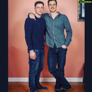 Brendan Penny Instagram - Me and my handsome little bro.
#italianme