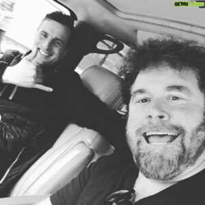 Brendan Penny Instagram - There is nothing like running into a good friend unexpectedly. This dude is my homie for life. Love you bro.