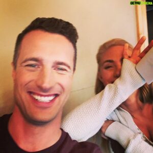 Brendan Penny Instagram - Last day filming with this dingdong. Best tv girlfriend a guy could ask for. She’s the bomb. @jessicarsipos #chesapeakeshores @hallmarkchannel