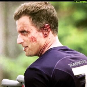 Brendan Penny Instagram - Thought I’d give a throwback to when Kevin got banged up in season 1 of #chesapeakeshores @hallmarkchannel