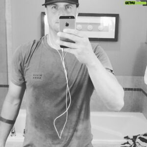 Brendan Penny Instagram - Get your sweat on. I'm coming for you @marcus_rosner #stepitupinthevineyard