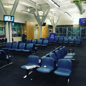 Brendan Penny Instagram - Some may not dig small town living, but I love it. This is what happens when you show up too early for your flight. #travelday @hallmarkchannel #weddinginthevineyard