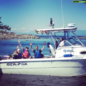 Brendan Penny Instagram - Probably the most relaxing day of filming ever for me. Just sailing around and hanging with buddies! @andrewfrancis604 @emilie.ullerup #chesapeakeshores @hallmarkchannel #sailinglessons