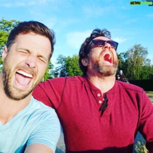 Brendan Penny Instagram - It's always a great day when i catch up with my old Motive buddy Louie Ferreira.