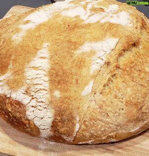 Brendan Penny Instagram - I haven't posted anything in a long time, so I'll do what everybody else is doing...post some pictures of me amd my sourdough obsession.
#sourdough #covidbaking #food #Chesapeakeshores @hallmarkchannel