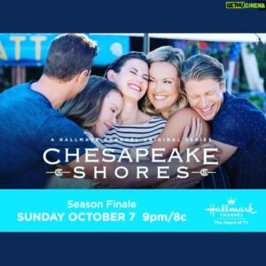Brendan Penny Instagram - Here it’s is! Thanks for watching all season long. #chesapeakeshores @hallmarkchannel