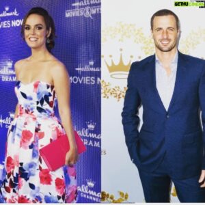 Brendan Penny Instagram - Oh man! Watch as @theerincahill and I get into it with @hallmarkchannel 's first original novel turned into a movie! #thesecretingredient this weekend. Feb 15th only on @hallmarkchannel #valentines