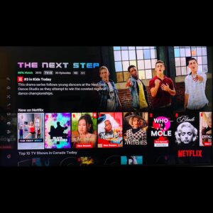 Brennan Clost Instagram - Now have 4 shows on Netflix Canada, and @netflixca still won’t follow me back 😏 The Next Step S1 now streaming, go watch 17 year old me dance my ass off for the Regionals solo 🤪