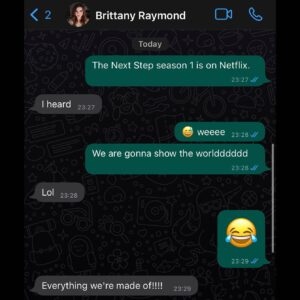Brennan Clost Instagram - Now have 4 shows on Netflix Canada, and @netflixca still won’t follow me back 😏 The Next Step S1 now streaming, go watch 17 year old me dance my ass off for the Regionals solo 🤪