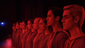 Brennan Clost Instagram - some stills from our gorgeous show because it’s our Tiny Pretty Anniversary ❤️‍🔥🩰