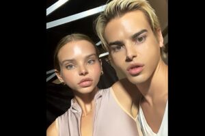 Brennan Clost Instagram - “In the dance studio I’ll give you all I got. But out here, you’re on your own.” 👯🖤*SIKE* #Shatte forever 💩