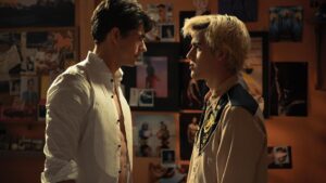 Brennan Clost Instagram - some stills from our gorgeous show because it’s our Tiny Pretty Anniversary ❤️‍🔥🩰