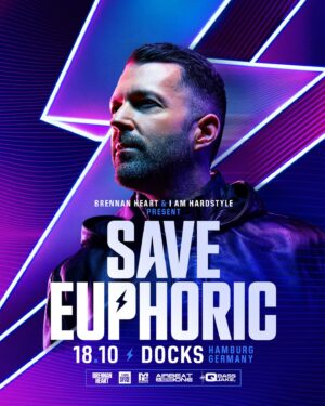 Brennan Heart Instagram - 𝐃𝐎𝐂𝐊𝐒 🇩🇪 Are you ready for SAVE EUPHORIC? ⚡️ We’re thrilled to present the 𝐒𝐄𝐂𝐎𝐍𝐃 #SAVEEUPHORIC event at Docks, Hamburg [DE].

📅 18.10.2024
🔗 Tickets available now, link in bio