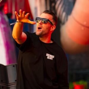 Brennan Heart Instagram - Summer tour is on fire!🔥 Big thanks to @electricloveaut and @palmesus for the incredible experiences!❤️ Where do we meet this summer???