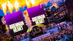 Brennan Heart Instagram - Summer tour is on fire!🔥 Big thanks to @electricloveaut and @palmesus for the incredible experiences!❤️ Where do we meet this summer???
